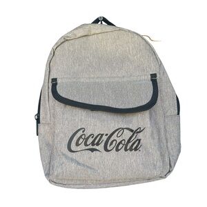 Coca Cola Classic Mini Gray Backpack